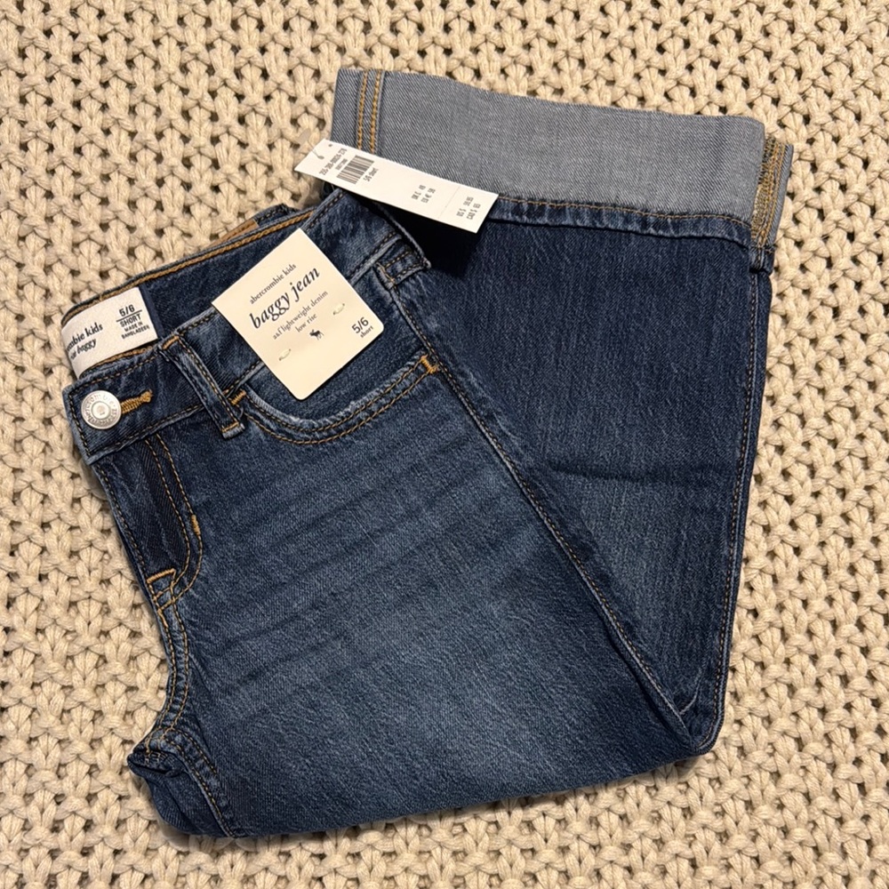 Abercrombie Kids Blue Jeans